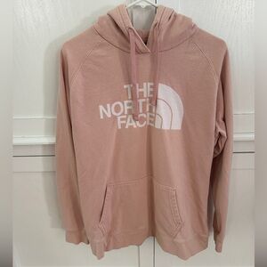Light Pink Womens North Face Sweatshirt